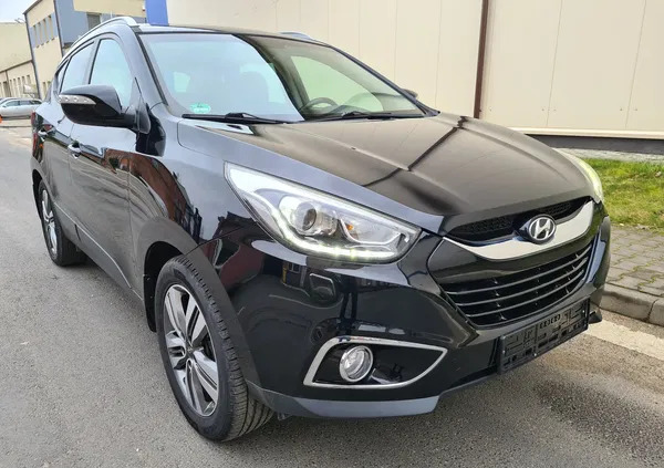 hyundai ix35 złotoryja Hyundai ix35 cena 46900 przebieg: 175000, rok produkcji 2015 z Złotoryja